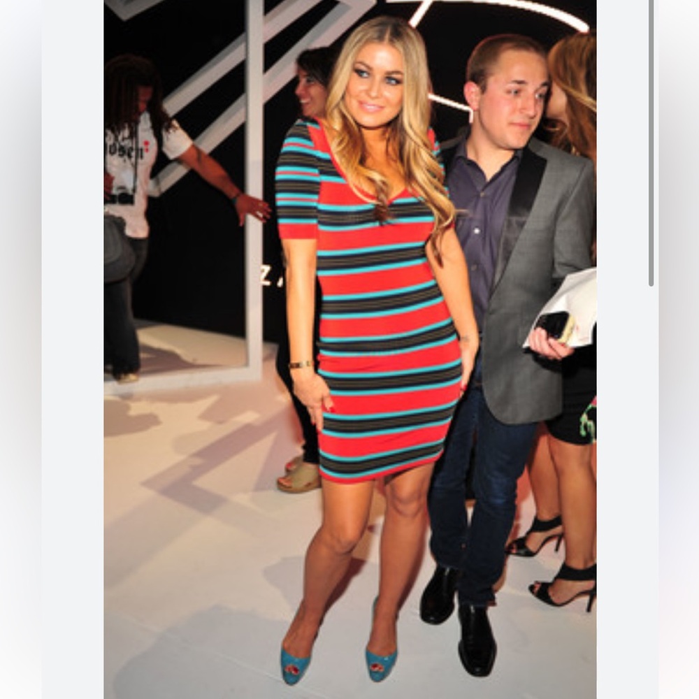Zac Posen Z Spoke Bodycon Dress EUC